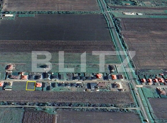 Teren de vânzare Exterior Est - 137244TV | BLITZ Satu Mare | Poza1