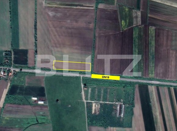 Teren de vânzare Exterior Vest - 137266TV | BLITZ Satu Mare | Poza1