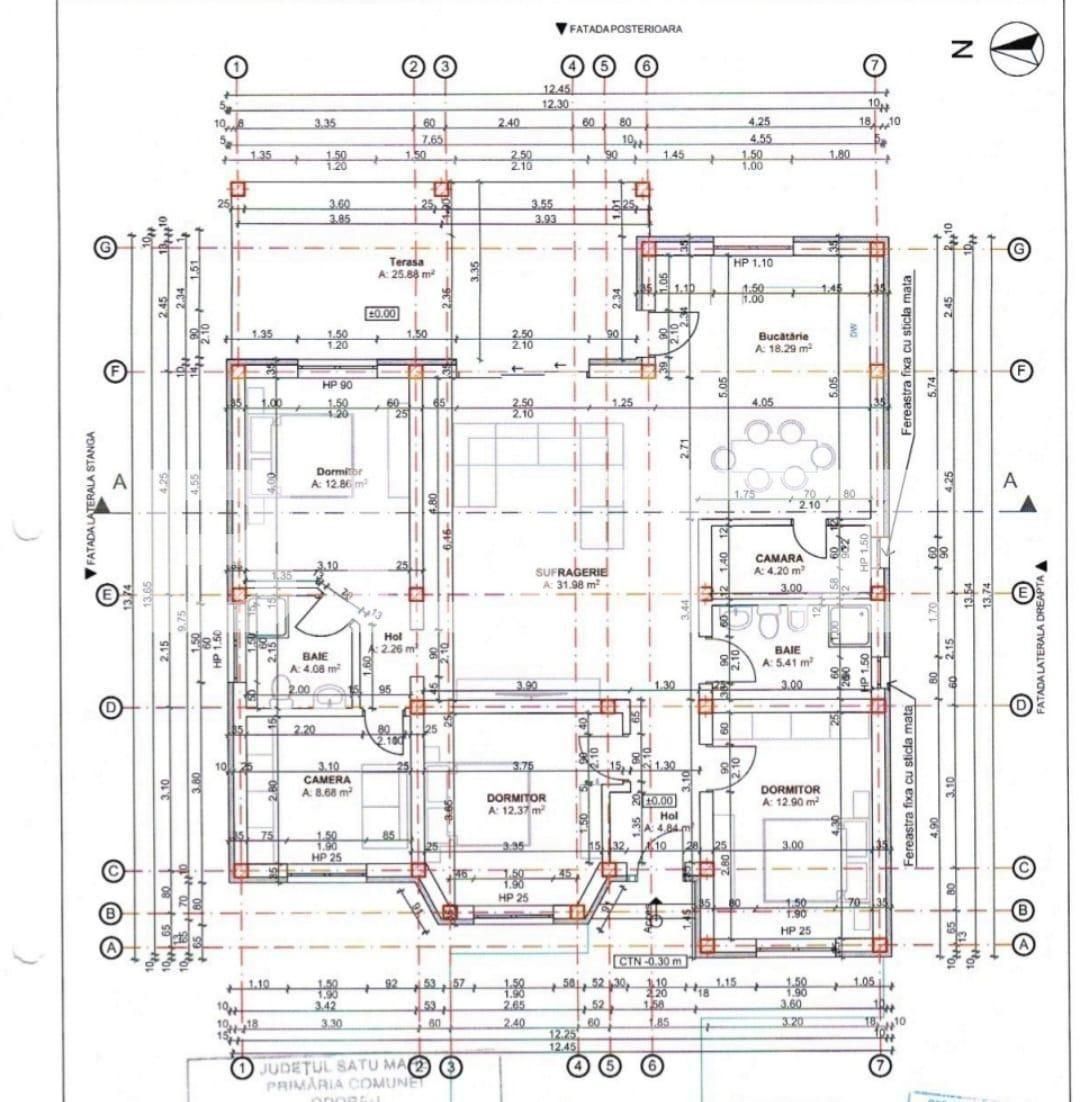 Casa de vânzare 4 camere Mărtineşti - 138097CV | BLITZ Satu Mare | Poza1