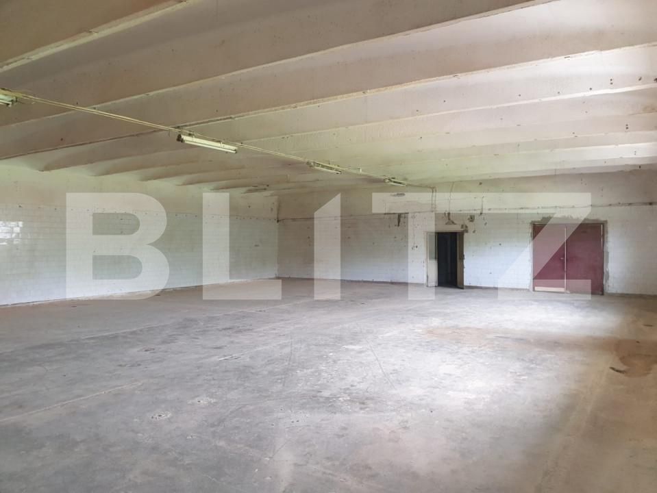 Spațiu industrial de închiriat Exterior Vest - 138763SII | BLITZ Satu Mare | Poza2