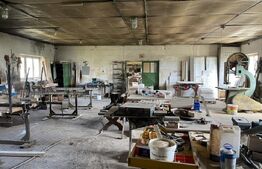 Hala de vanzare, 756mp construiti, zona  Gherta Mica