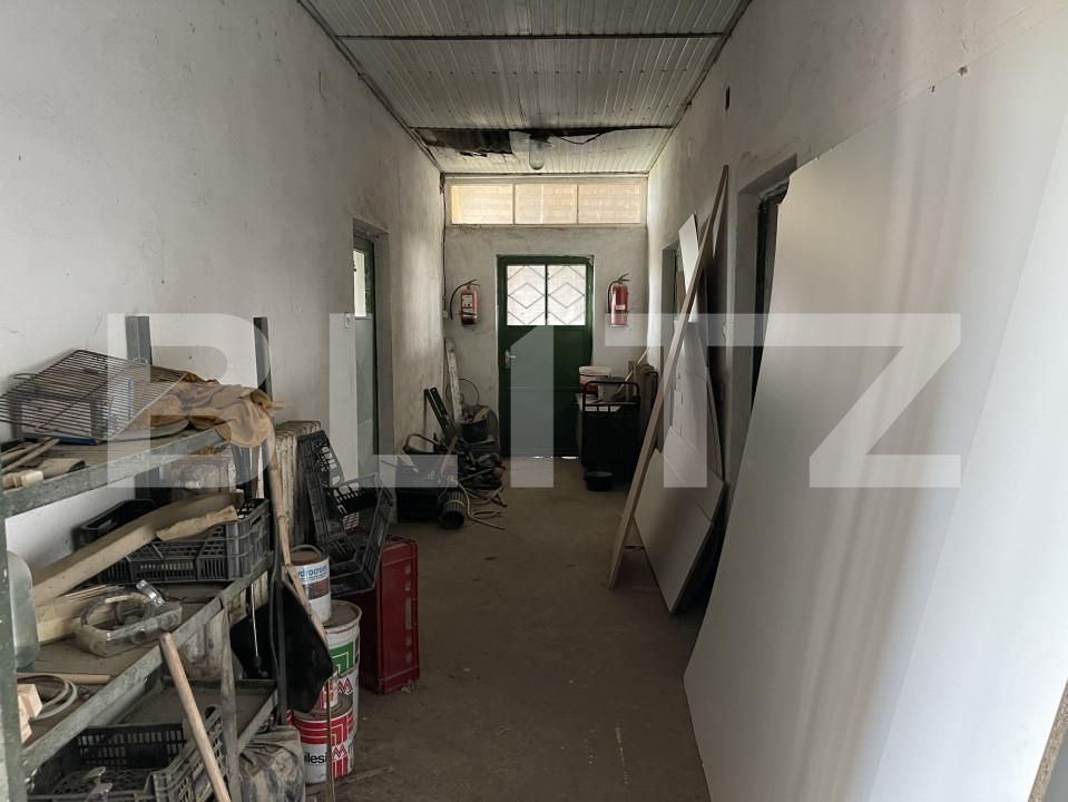 Spațiu industrial de vânzare Exterior Nord - 138875SVI | BLITZ Satu Mare | Poza8