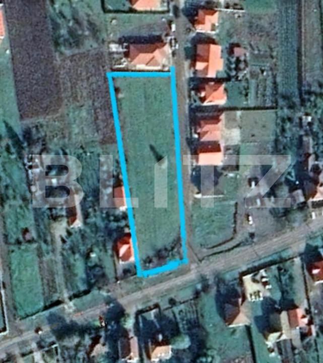 Teren de vânzare Est - 139241TV | BLITZ Satu Mare | Poza1