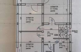 Teren cu autorizație și proiect pentru casă, vis-a-vis de Infinity Ballroom
