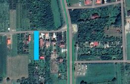 Teren Intravilan , 1625mp , zona Viile Satu Mare