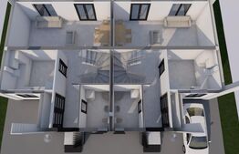 Casa de Tip Duplex, 140 mp, zona Capătul Cartierului Micro 17