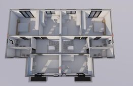 Casa de Tip Duplex, 140 mp, zona Capătul Cartierului Micro 17