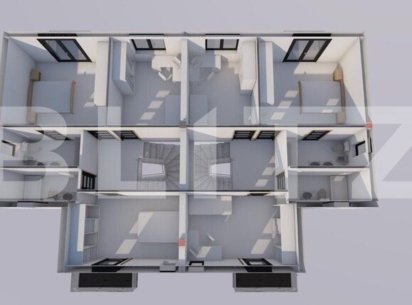 Casa de vânzare 4 camere Micro 17 - 139374CV | BLITZ Satu Mare | Poza3