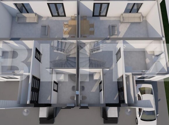 Casa de vânzare 4 camere Micro 17 - 139374CV | BLITZ Satu Mare | Poza2