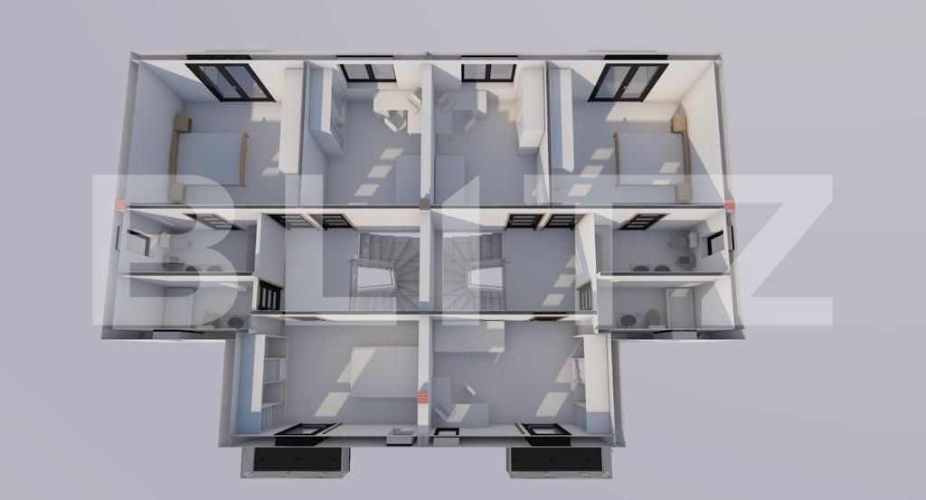 Casa de vânzare 4 camere Micro 17 - 139374CV | BLITZ Satu Mare | Poza3