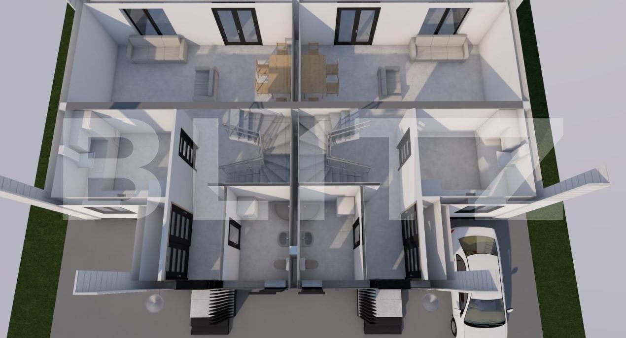 Casa de vânzare 4 camere Micro 17 - 139374CV | BLITZ Satu Mare | Poza2