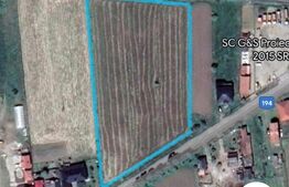 Teren Intravilan , 11500mp, zona Satmarel