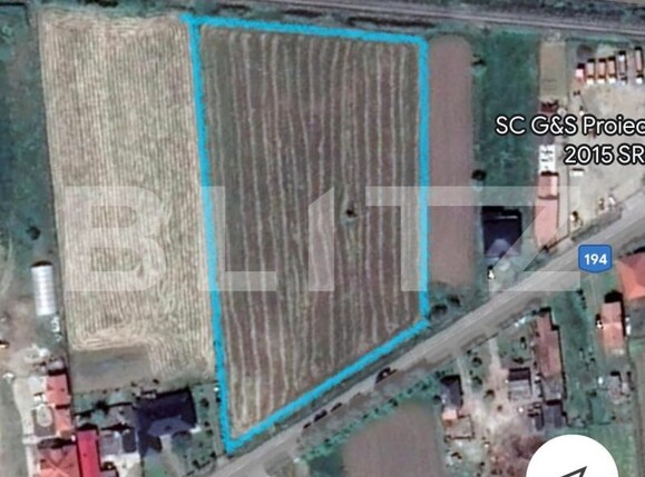 Teren de vânzare Exterior Vest - 139495TV | BLITZ Satu Mare | Poza2