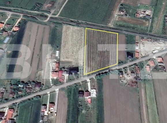 Teren de vânzare Exterior Vest - 139495TV | BLITZ Satu Mare | Poza1