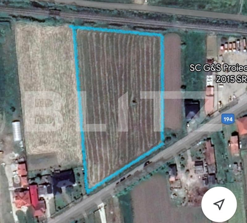 Teren de vânzare Exterior Vest - 139495TV | BLITZ Satu Mare | Poza2