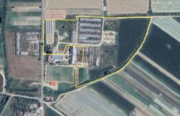 Oportunitate de investitie | 63.704mp teren | 6311mp construiti | Zona Halmeu