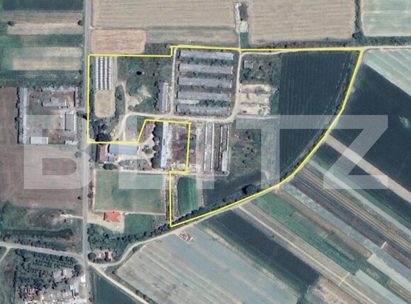 Teren de vânzare Exterior Nord - 139545TV | BLITZ Satu Mare | Poza1