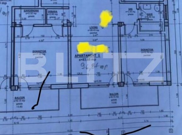 Apartament de vânzare 3 camere Careiului - 139655AV | BLITZ Satu Mare | Poza12