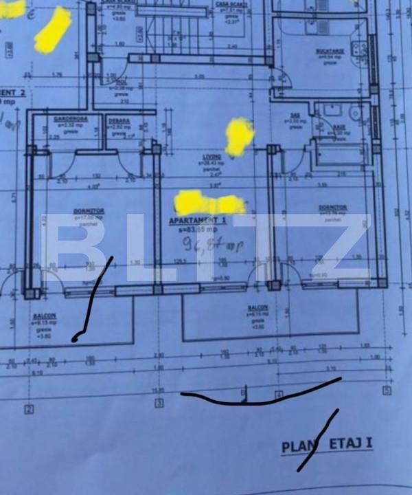 Apartament de vânzare 3 camere Careiului - 139655AV | BLITZ Satu Mare | Poza12