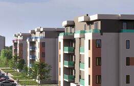 Apartament 3 camere 65,68 mp Green Residence