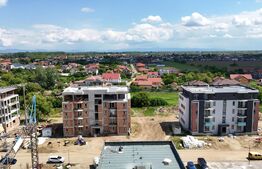 Apartament 3 camere 65,68 mp Green Residence