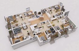 Ansamblu de apartamente, zona 1 Iunie