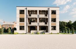Ansamblu de apartamente, zona 1 Iunie
