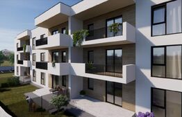 Ansamblu de apartamente, zona 1 Iunie