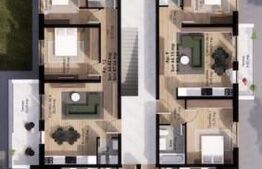 Ansamblu de apartamente, zona 1 Iunie