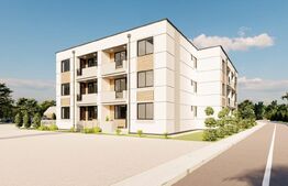 Ansamblu de apartamente, zona 1 Iunie