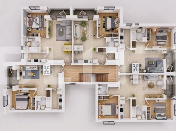 Apartament de vânzare 3 camere Nord - 139672AV | BLITZ Satu Mare | Poza9