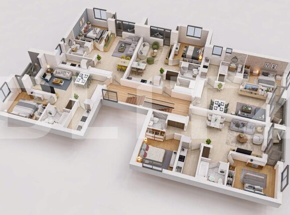 Apartament de vânzare 3 camere Nord - 139672AV | BLITZ Satu Mare | Poza8