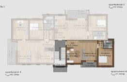 Complex de apartamente intre 55mp si 125 mp, strada Panait Cerna