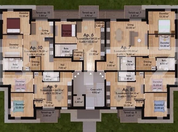 Apartament de vânzare 2 camere Micro 17 - 139692AV | BLITZ Satu Mare | Poza13