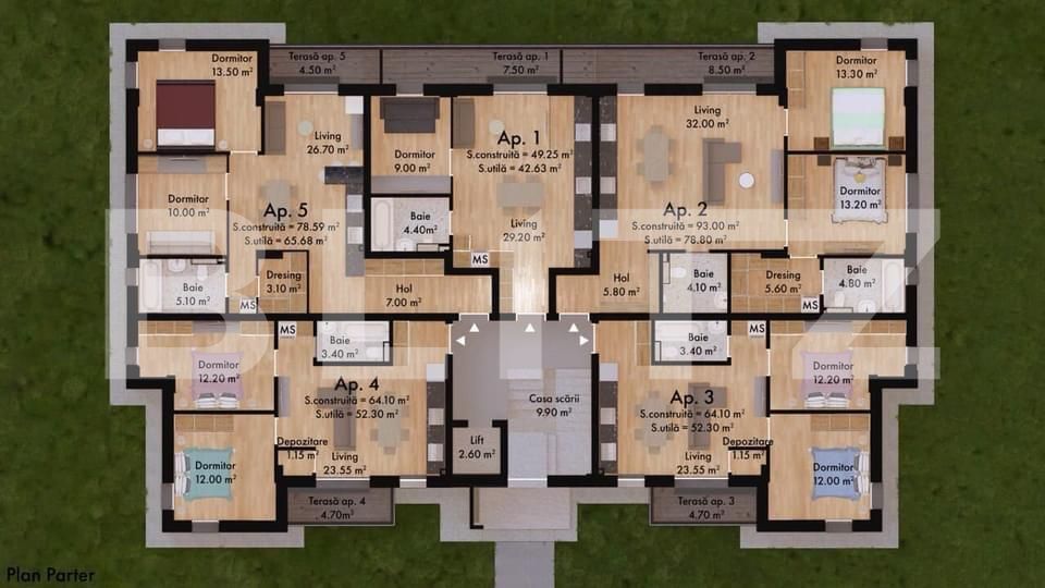 Apartament de vânzare 2 camere Micro 17 - 139692AV | BLITZ Satu Mare | Poza14