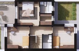 Complex de case insiruite - zona Paulesti