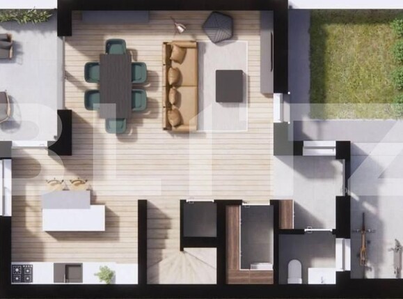 Casa de vânzare 4 camere Exterior Nord - 139787CV | BLITZ Satu Mare | Poza8