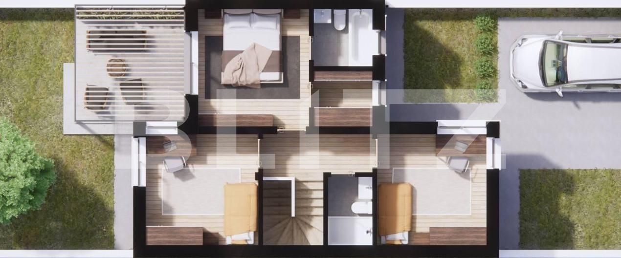 Casa de vânzare 4 camere Exterior Nord - 139787CV | BLITZ Satu Mare | Poza7