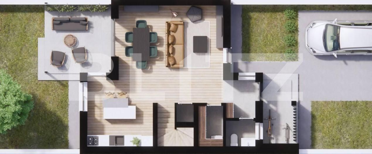 Casa de vânzare 4 camere Exterior Nord - 139787CV | BLITZ Satu Mare | Poza8