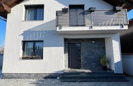 Casa moderna cu garaj si anexa (garsoniera), Str. Caprioarei 