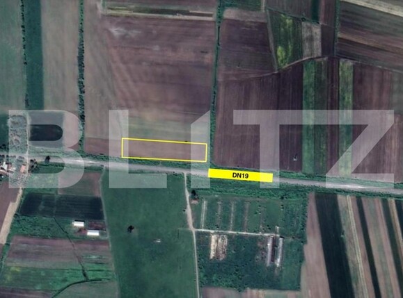 Teren de vânzare Exterior Vest - 139794TV | BLITZ Satu Mare | Poza1