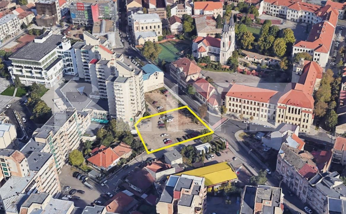 Teren de vânzare Ultracentral - 139803TV | BLITZ Satu Mare | Poza2
