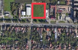 Teren Comercial de 82 Ari, Zona Strada Careiului