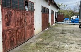  Boxe de Lucru pentru Mecanică Auto sau Vopsitorie Auto în Berindan