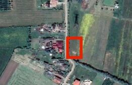 Teren extravilan 2000 mp, zona Balta Blonda, toate utilitatiile la front 