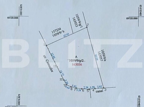 Teren de vânzare Sud-Vest - 139819TV | BLITZ Satu Mare | Poza2