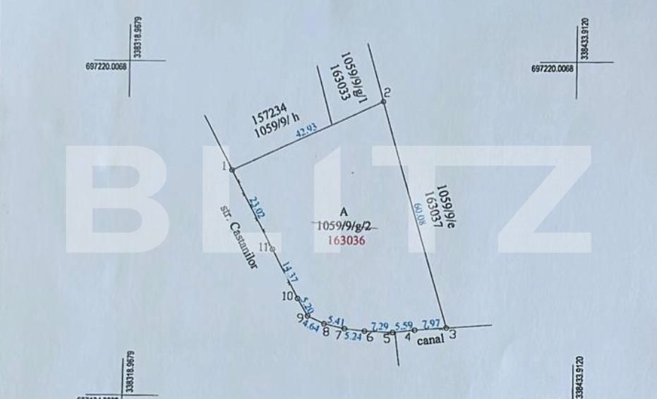 Teren de vânzare Sud-Vest - 139819TV | BLITZ Satu Mare | Poza2