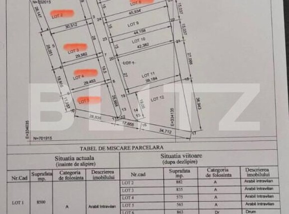 Teren de vânzare Exterior Vest - 139820TV | BLITZ Satu Mare | Poza2