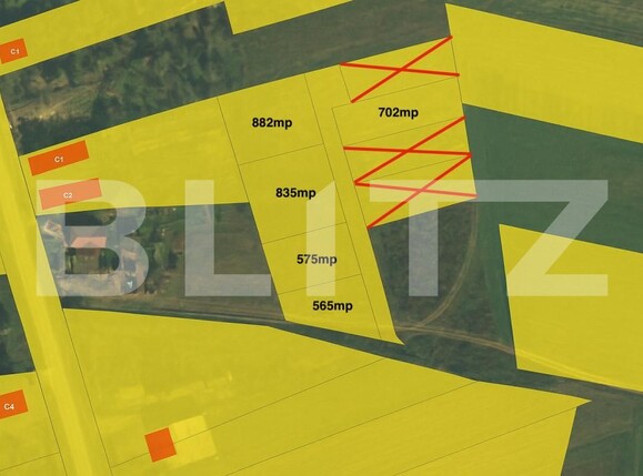 Teren de vânzare Exterior Vest - 139820TV | BLITZ Satu Mare | Poza1