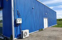 Hala de vanzare | 239mp + 1000mp teren | Halmeu